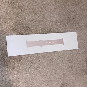 41MM authentic Apple Watch Sport Band - Starlight